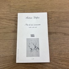 Antonio Delfini: Note di uno