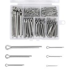 230 Pezzi Copiglie in Acciaio