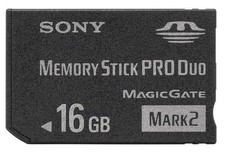 Scheda Memory Stick 16GB Mark2