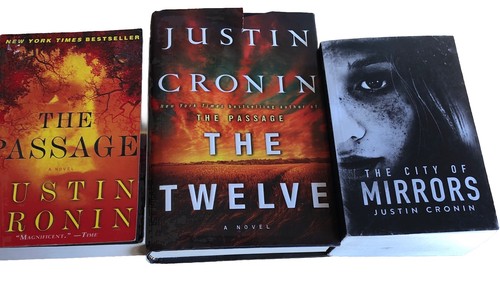 Justin cronin the passage - ,