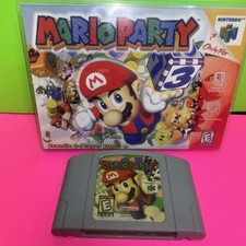 Mario Party - (Nintendo 64)