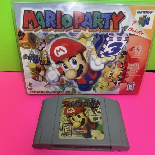 Mario party - party,