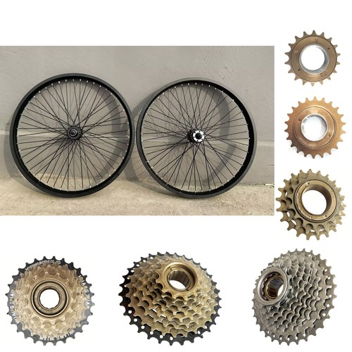 Set ruote bicicletta 12g - ruote,