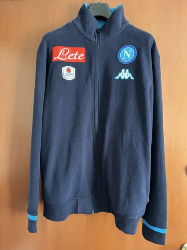 Felpa napoli ssc kappa taglia - felpa,