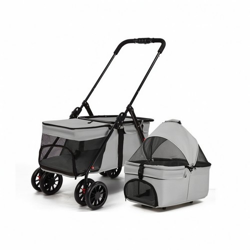 Passeggino con trasportino - passeggino,