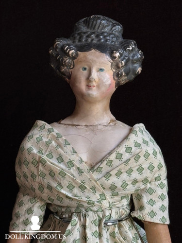 Antica bambola tedesca - , 15,5”