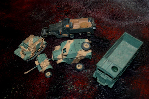 Scale british vehicles - scale,