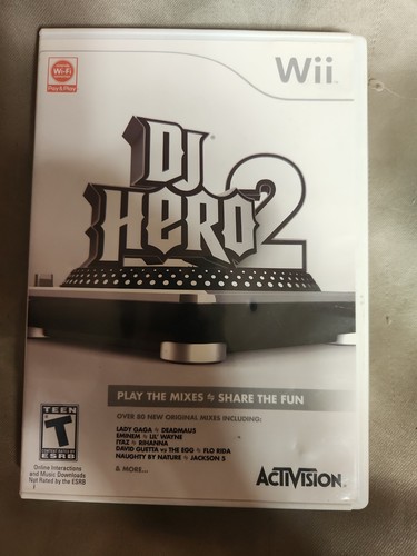 Gioco hero wii - dj,