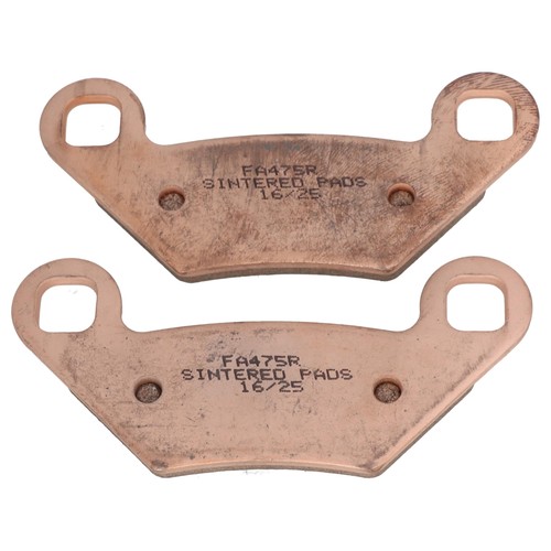 Pastiglie freno ebc - freno, fa475r
