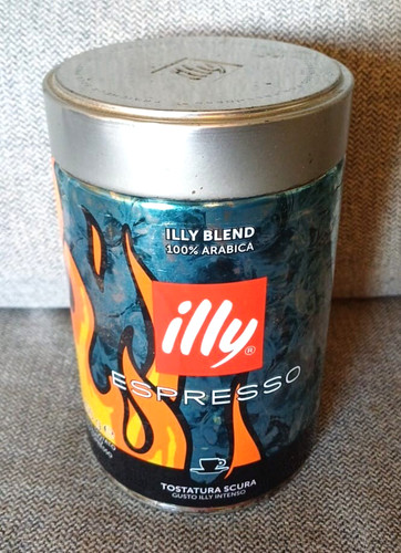 Barattolo vuoto caffé illy - vuoto,