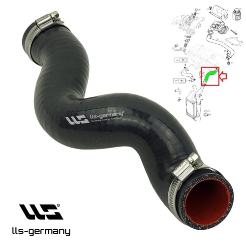 Tubo turbo intercooler per