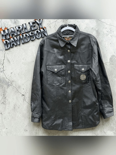 Giacca camicia harley - giacca, harley-davidson