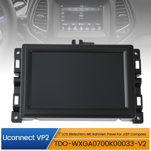 Per jeep compass radio - radio, vp2