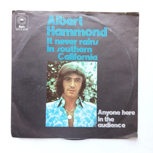Albert hammond never rains - albert, it