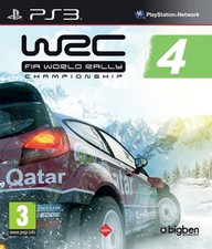 WRC 4 PS3 Playstation 3 Gioco
