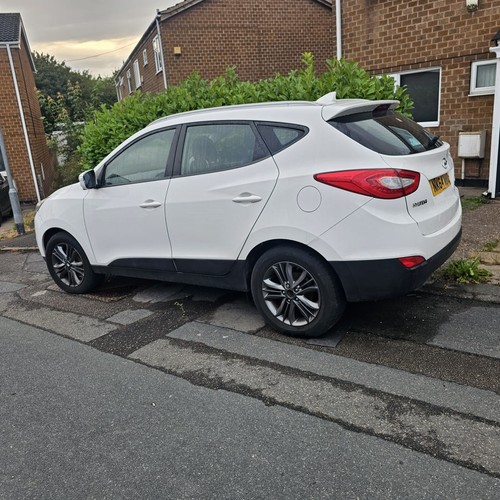 Ricambi rotti hyundai ix35 - hyundai,