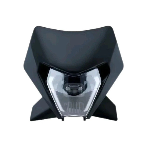 Ktm led completo faro nero - faro,