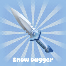 Coltello Divino Pugnale Neve