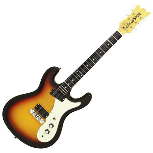 Aria 206 3ts 3tone sunburst - aria,