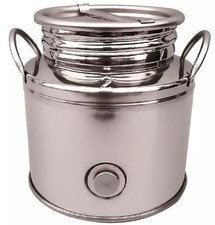 CONTENITORE BIDONE FUSTO OLIO