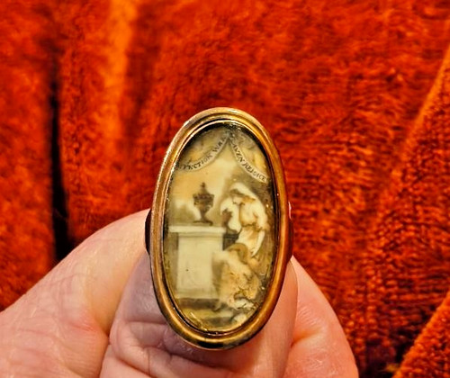 Raro anello georgiano oro