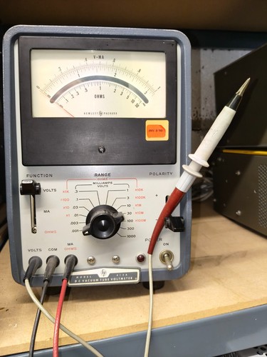 Voltmetro tubo aspirazione - , dc