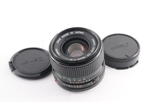 Canon nfd 35mm 2 - f2, 1:2