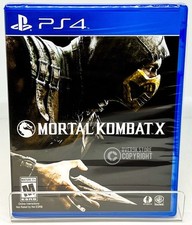Mortal Kombat X - PS4 - Brand