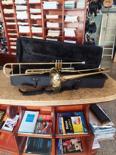 Trombone pistoni - trombone, a