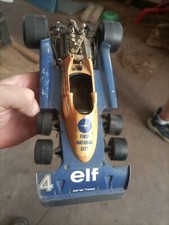TYRRELL N 4 PATRICK DEPAILLER 1976 BURAGO 1/14 2102 Senza Alettone 