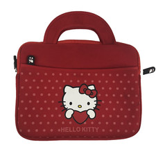 Hello Kitty Tablet Tote Rosso