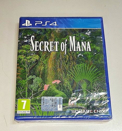 Secret mana - of,