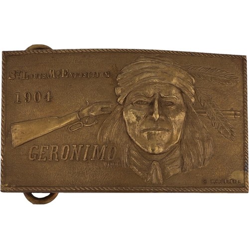 Brass exposition 1904 - brass, geronimo