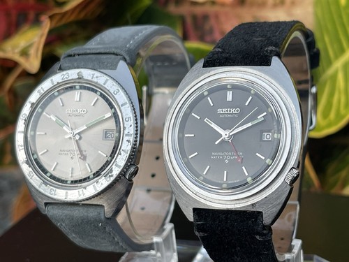 Orologio seiko 6117 - 6117-8000, gmt