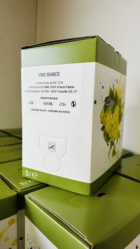 Vino bag box litri il - ,