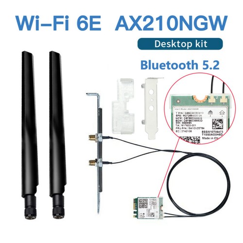 Kit desktop intel - desktop, m.2