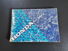 Honda VF 750 F manuale utente uso manutenzione libretto originale italiano