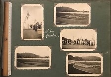 FASCISMO ROMA MANIFESTAZIONE FORO MUSSOLINI 1937 - 5 FOTO