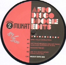 Unknown Artist ‎– Afro