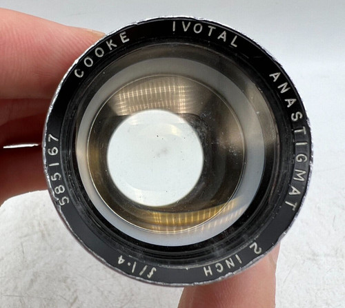 Obiettivo cooke ivotal - obiettivo,