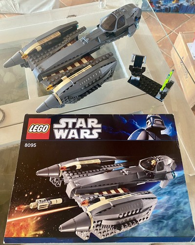 Lego star wars 8095 general - wars,