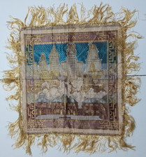 Arazzo vintage Anni 30 Stati