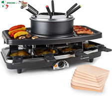 3-in-1 Griglia per Raclette e