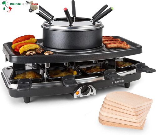 Griglia per raclette e - per,