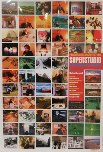 Superstudio mossa del - la,