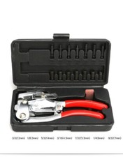 Pinza punzonatrice manuale