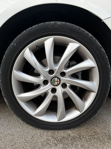 Cerchi lega alfa romeo - lega,