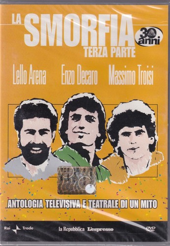 Smorfia terza parte - la, dvd