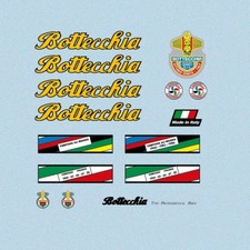 Bottecchia Decalcomanie Bici