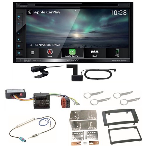 Kenwood dnx 5190dabs carplay - dnx-5190dabs,